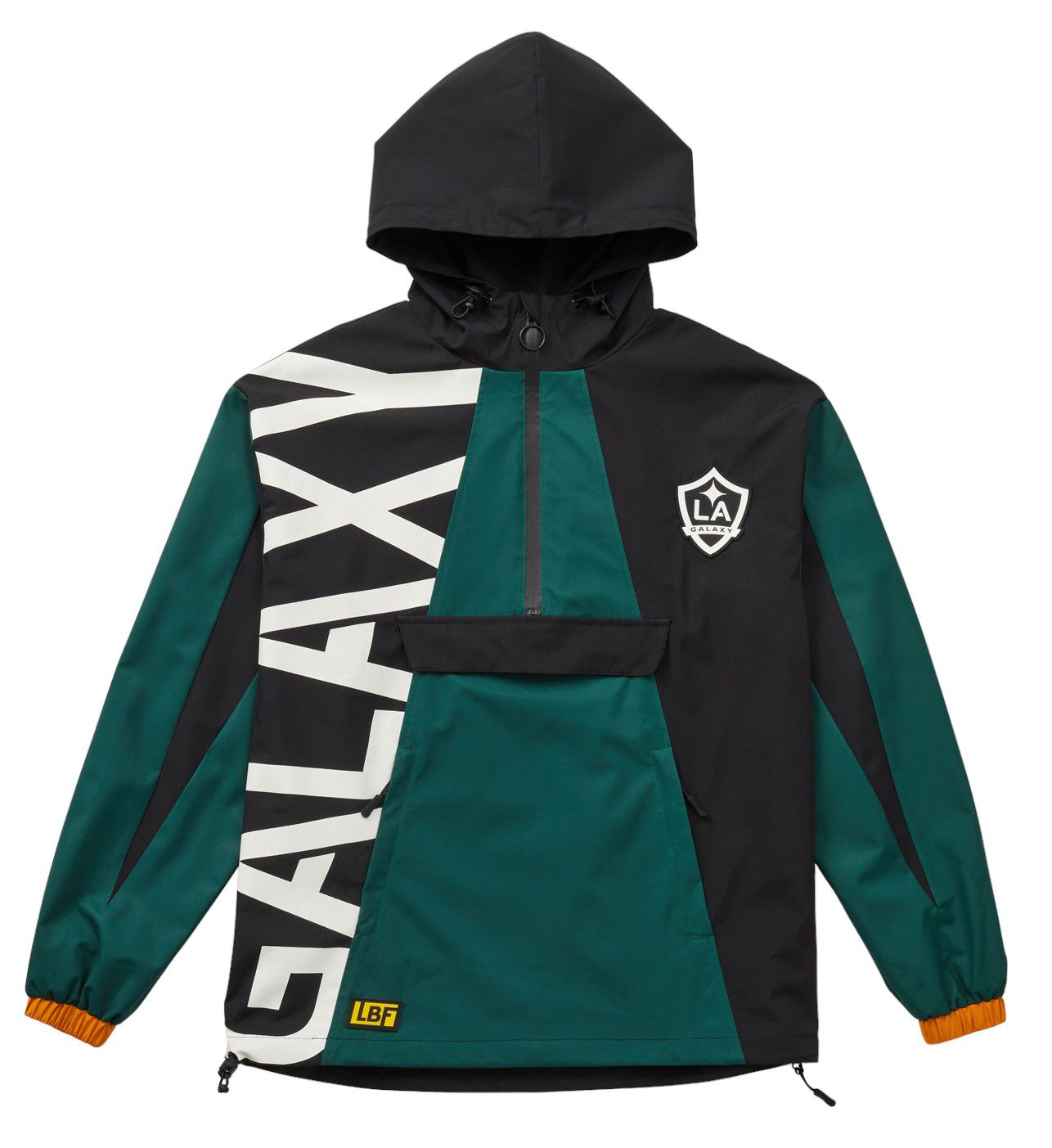 Live Breathe Futbol Men's Los Angeles Galaxy 2-Hit Multicolor Anorak Jacket product image