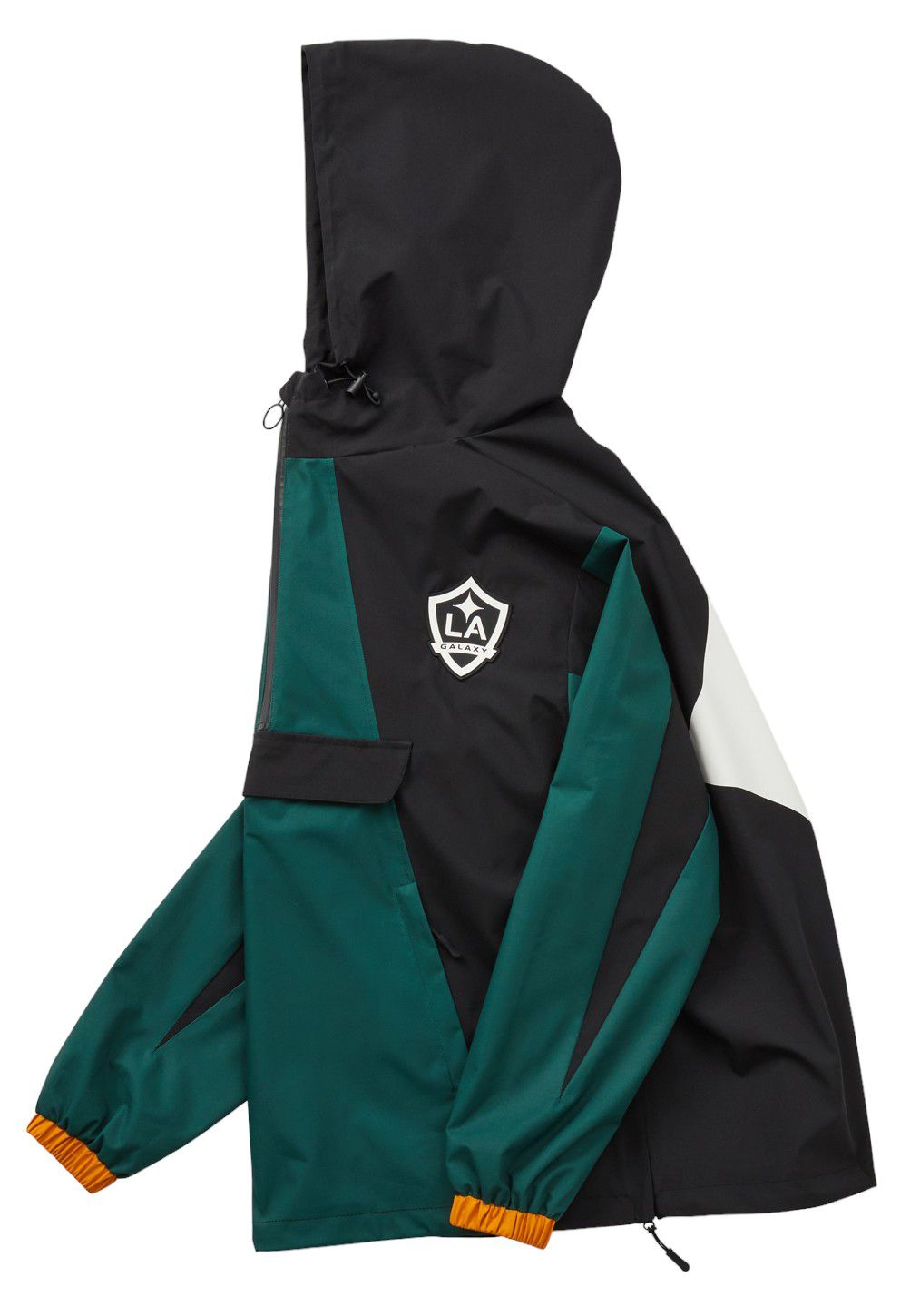 Live Breathe Futbol Men's Los Angeles Galaxy 2-Hit Multicolor Anorak Jacket product image