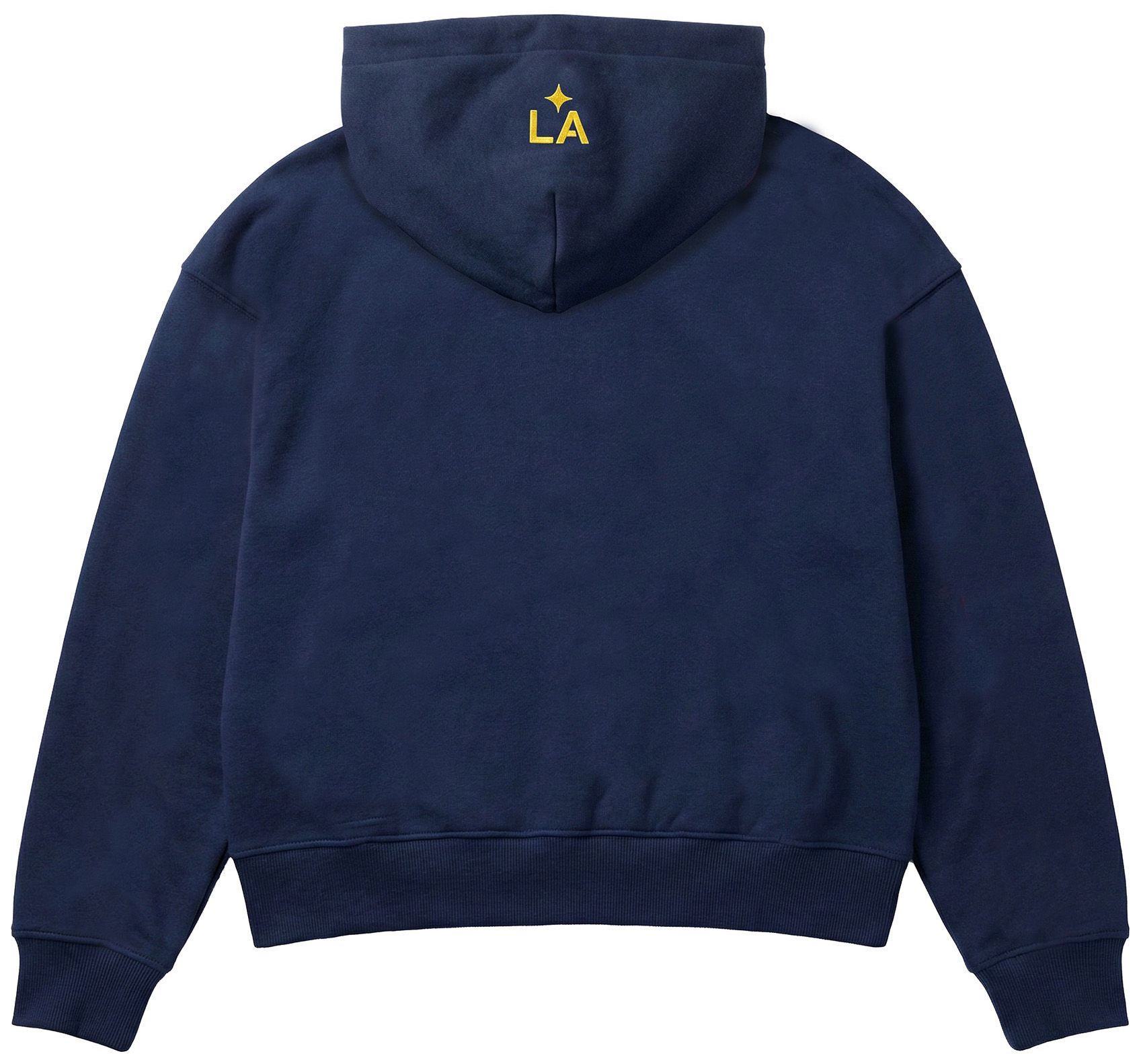 Live Breathe Futbol Adult Los Angeles Galaxy Navy 2026 Home Rossi Fleece Pullover Hoodie product image