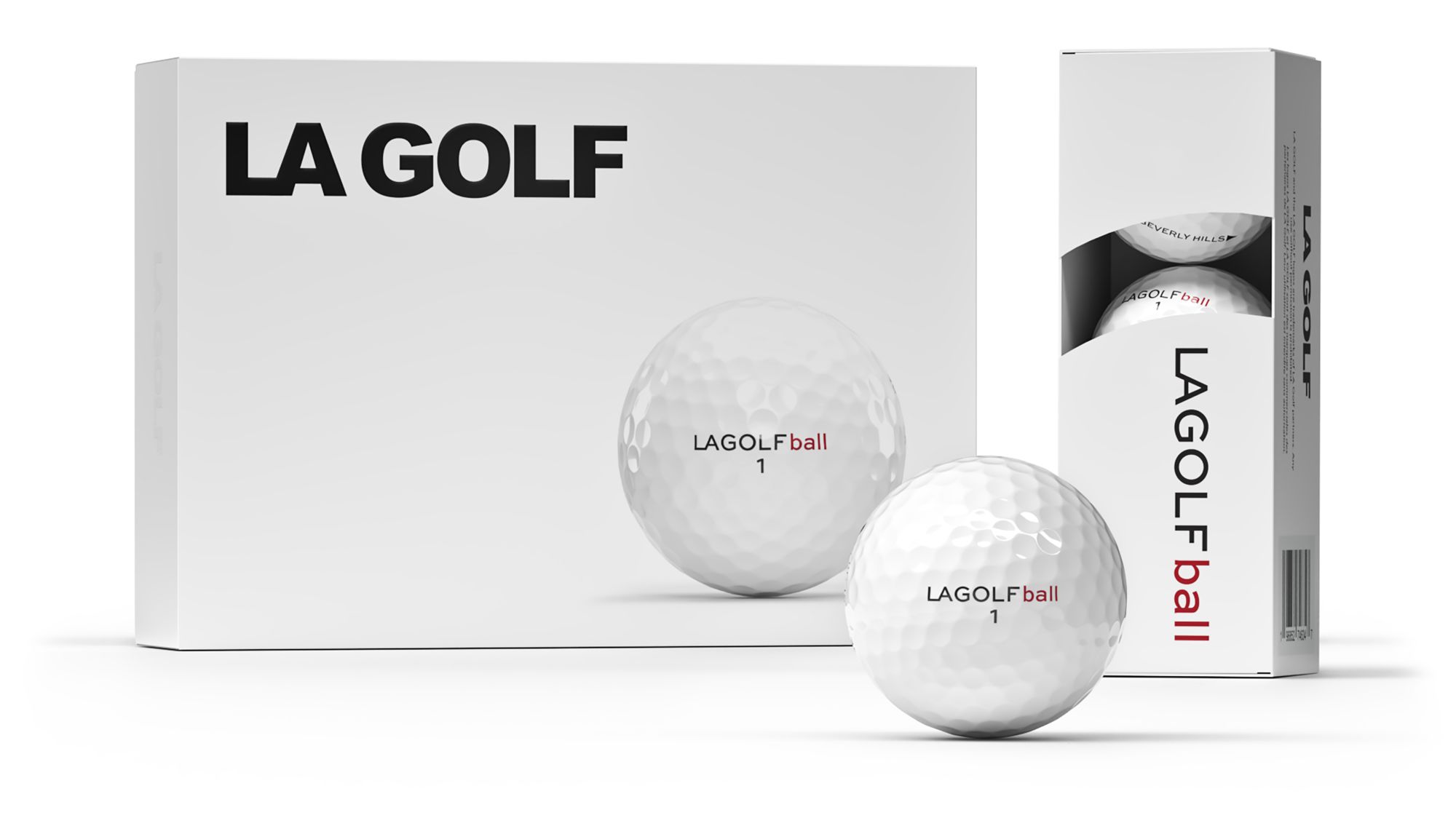 LA GOLF Golf Balls