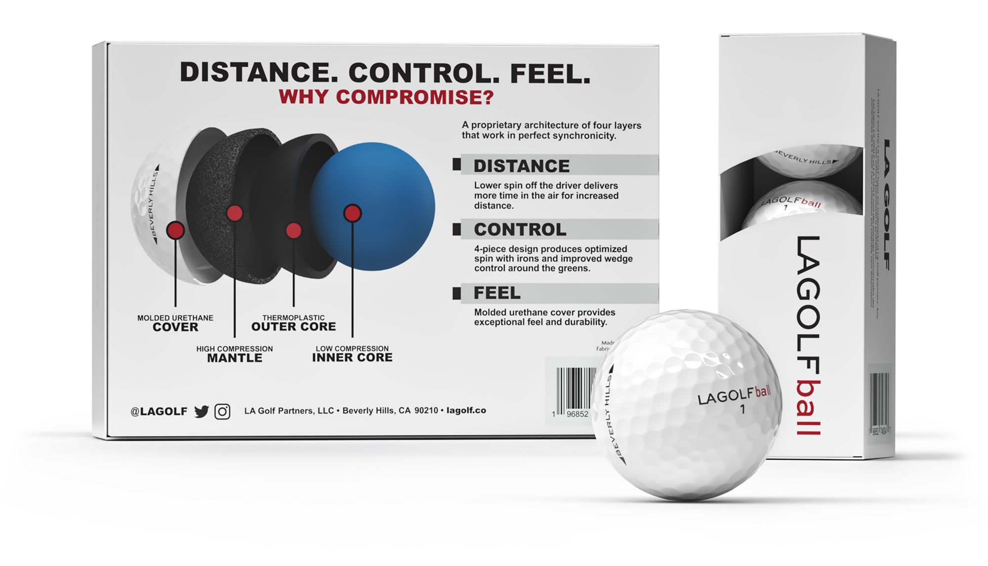 LA GOLF Golf Balls product image