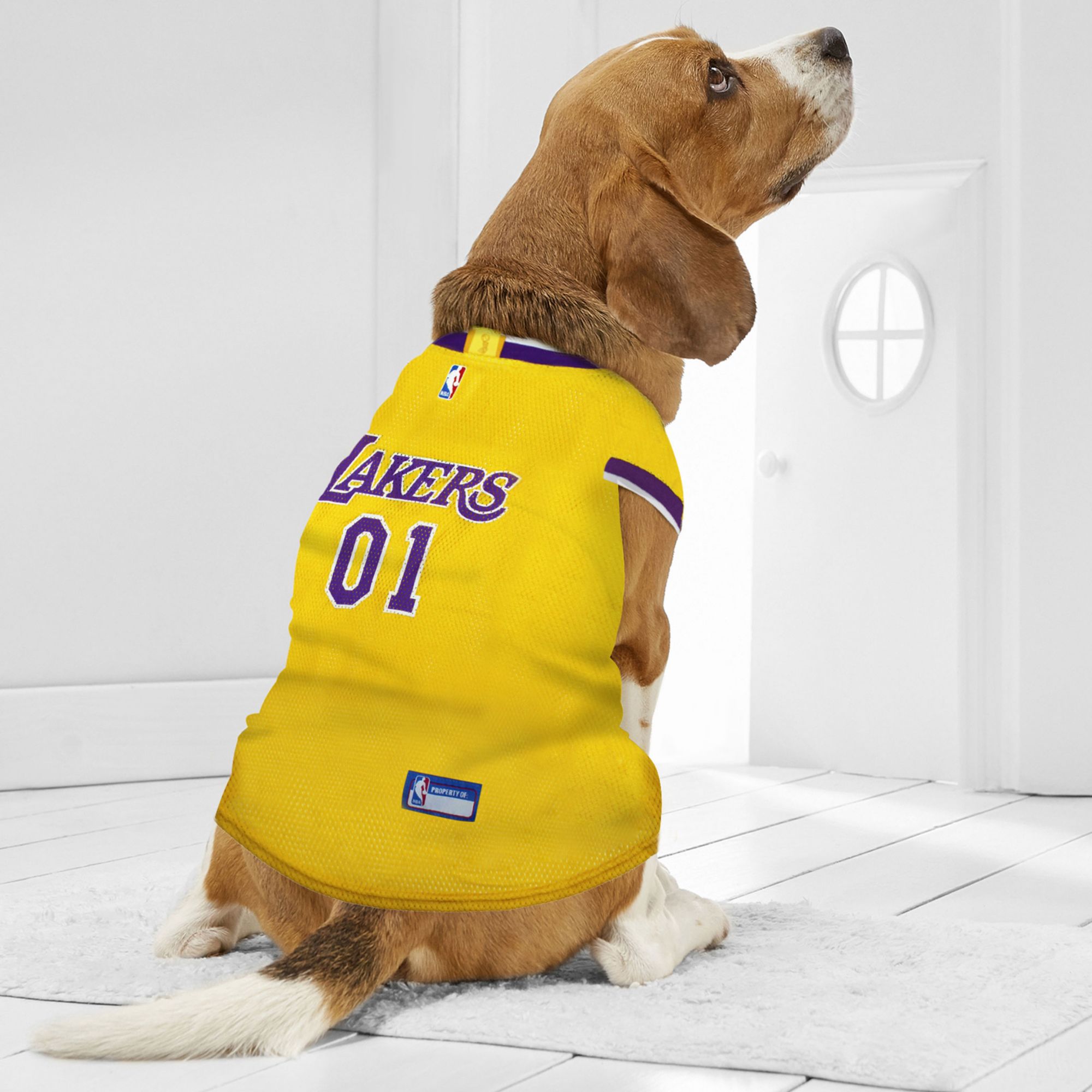 Pets First NBA Los Angeles Lakers Pet Jersey product image