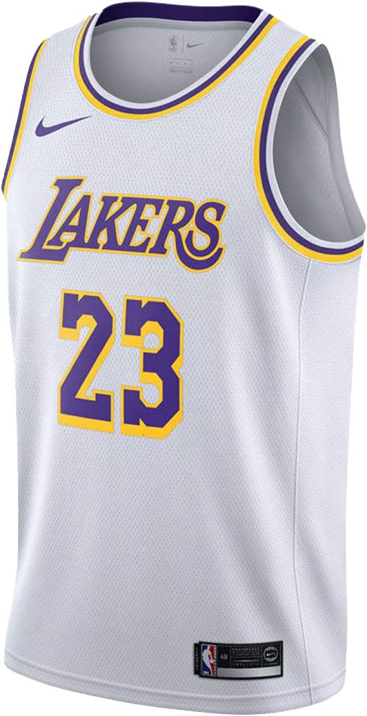 Nike Men's Los Angeles Lakers LeBron James #23 Association Jersey