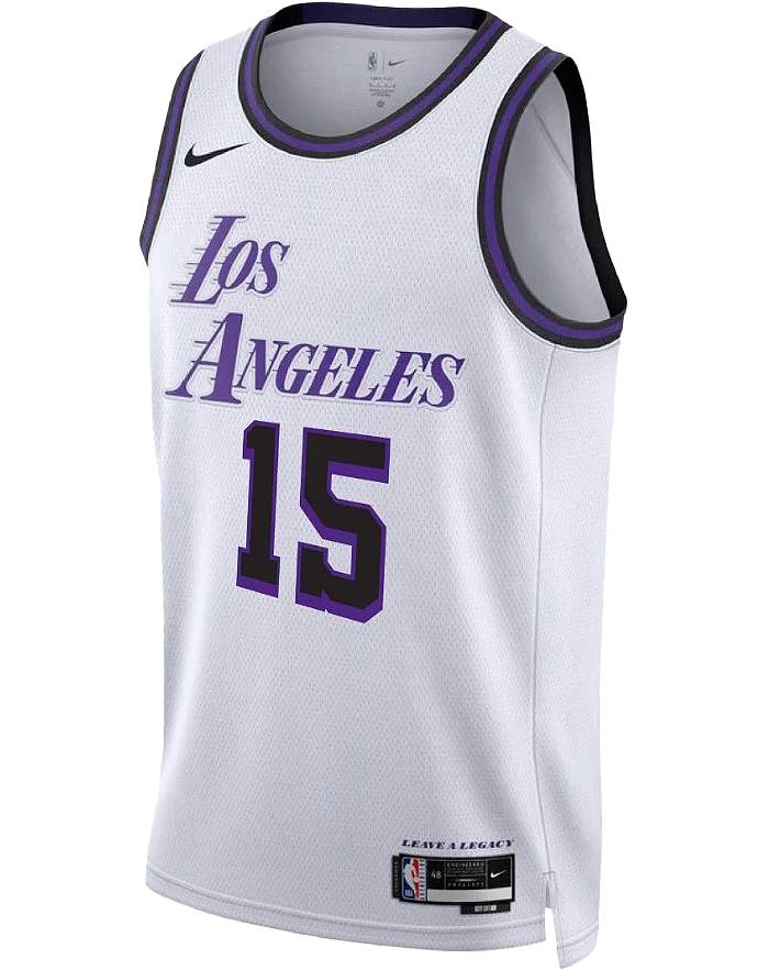 Nike Authentic Swingman Los Angeles Lakers LeBron James #23 Jersey Sz 48  Purple