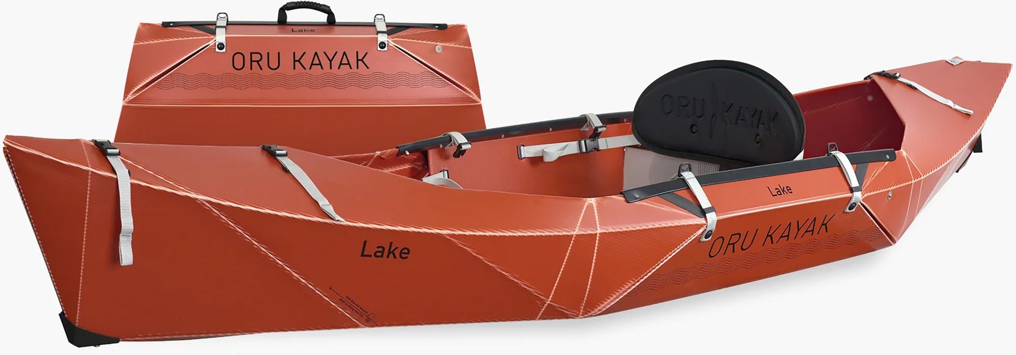 ORU Kayak Lake Sport 2025 Folding Kayak product image