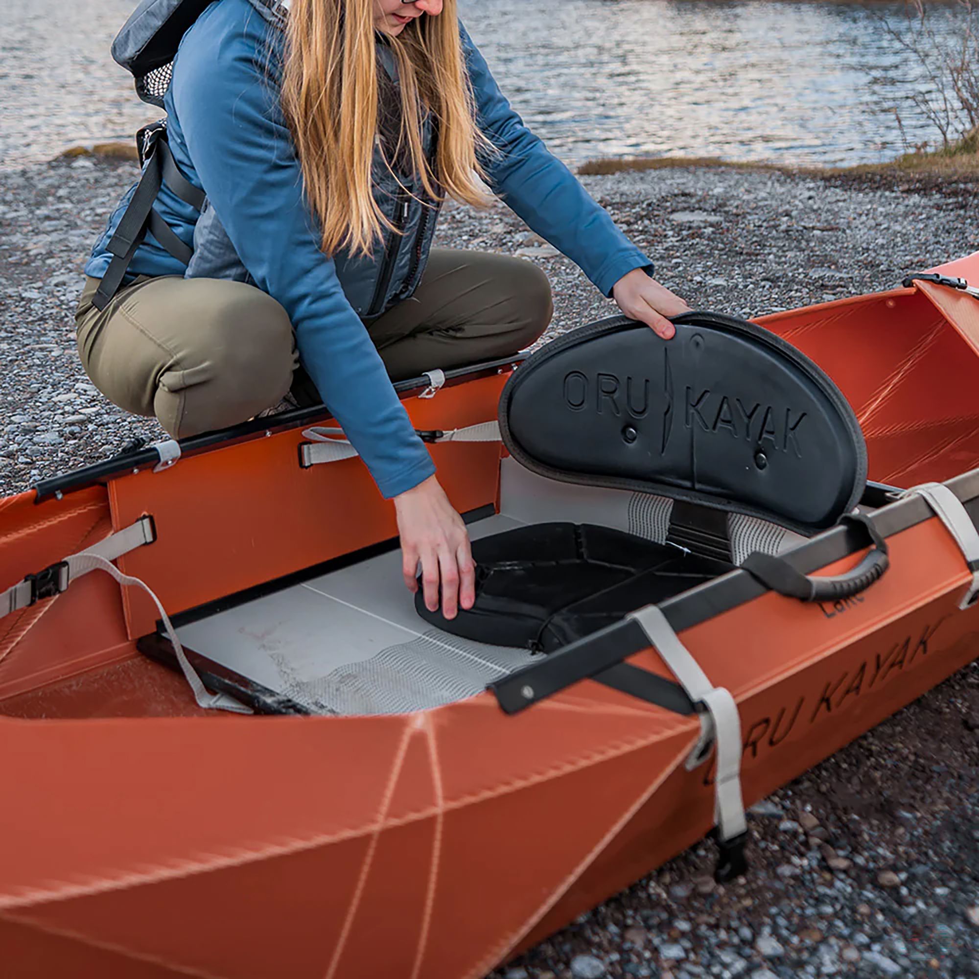 ORU Kayak Lake Sport 2025 Folding Kayak product image