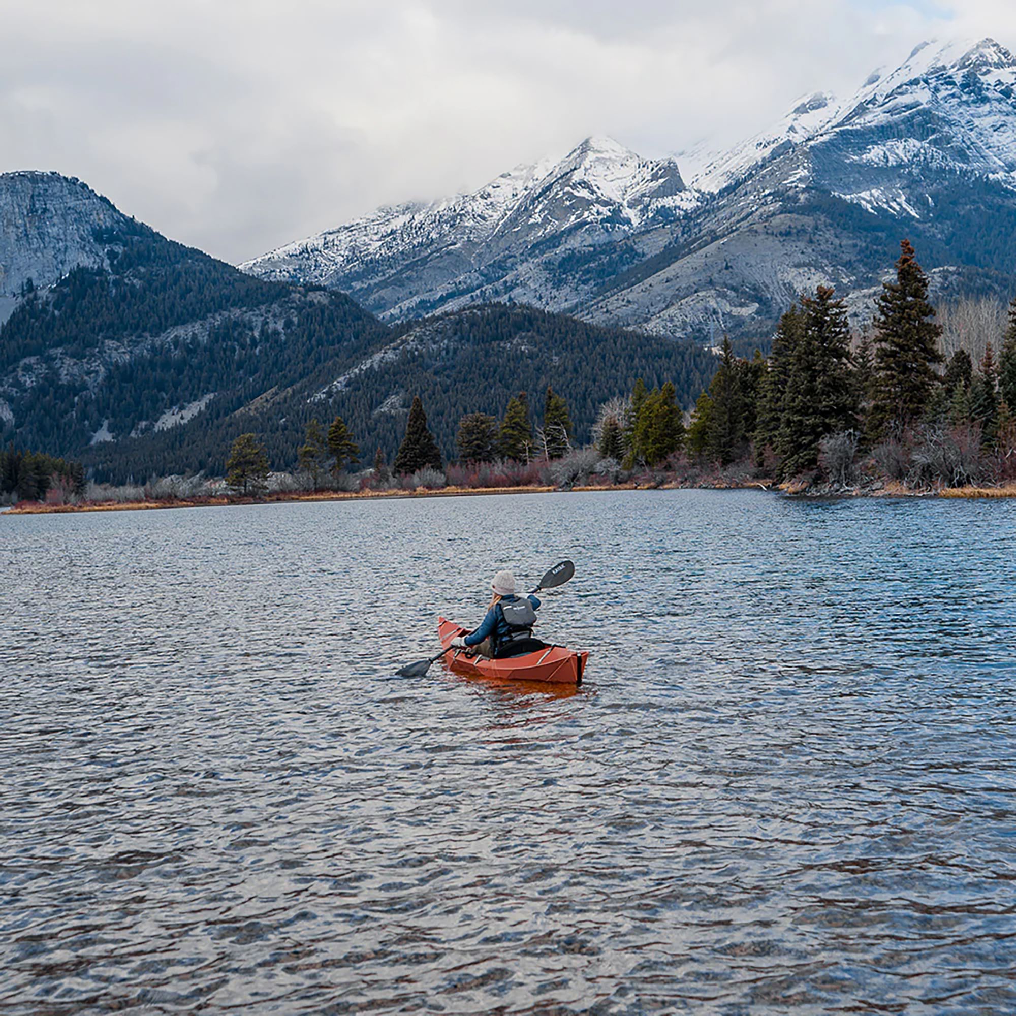 ORU Kayak Lake Sport 2025 Folding Kayak product image