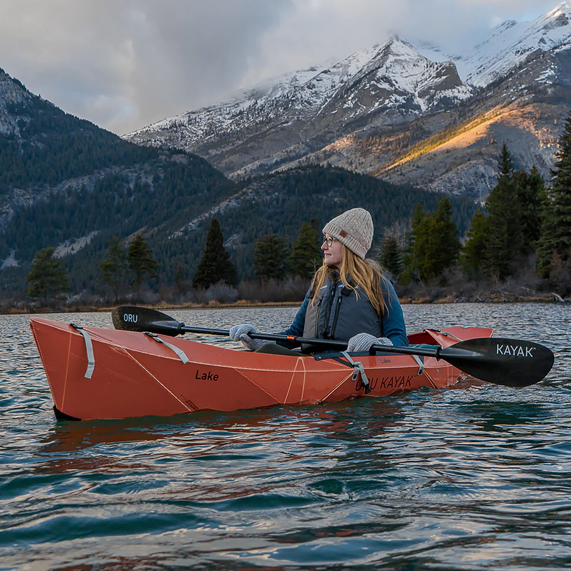 ORU Kayak Lake Sport 2025 Folding Kayak product image