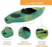 Lifetime Lancer 100 Kayak Package product image