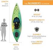 Lifetime Lancer 100 Kayak Package product image