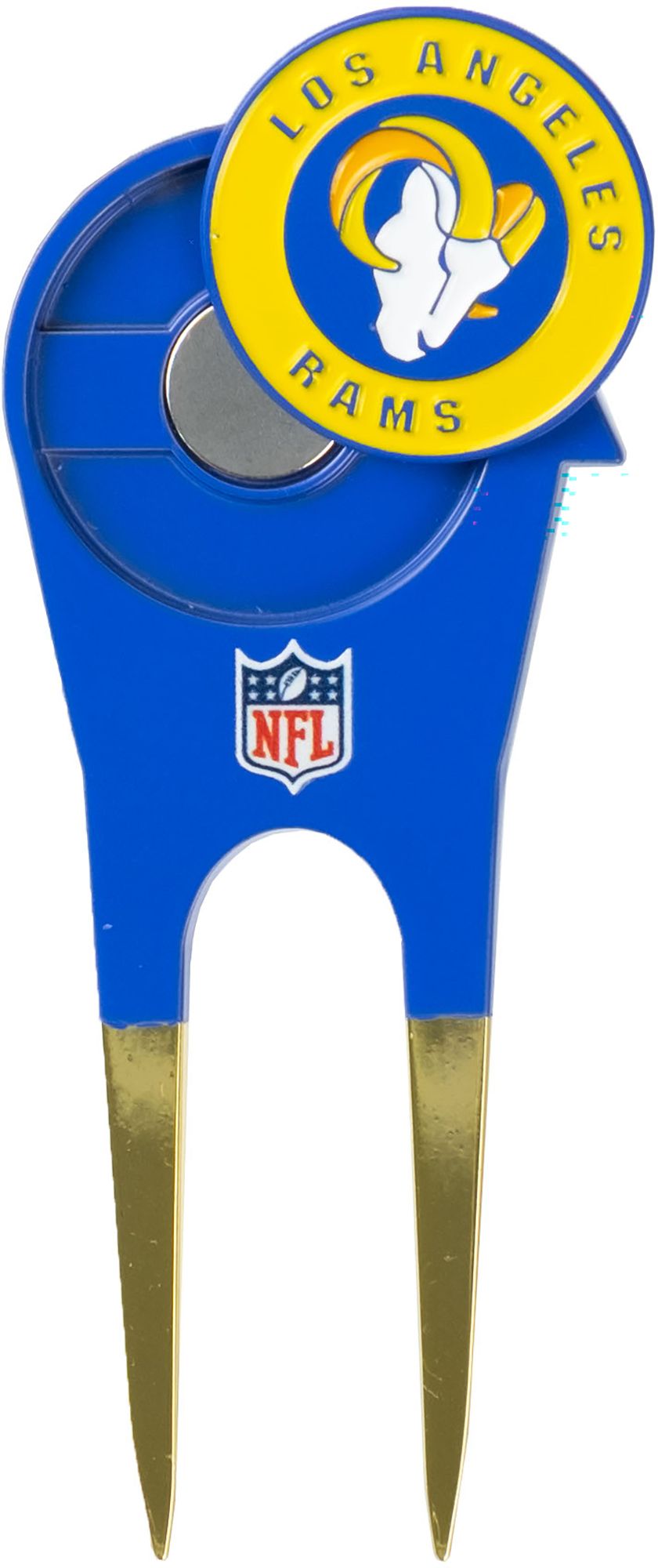 CMC Design Los Angeles Rams Divot Tool with Custom Shaped Removable Marker product image