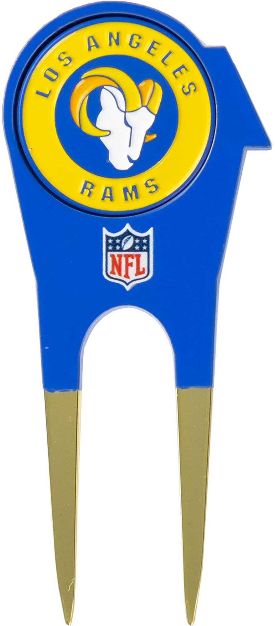 CMC Design Los Angeles Rams Divot Tool with Custom Shaped Removable Marker product image