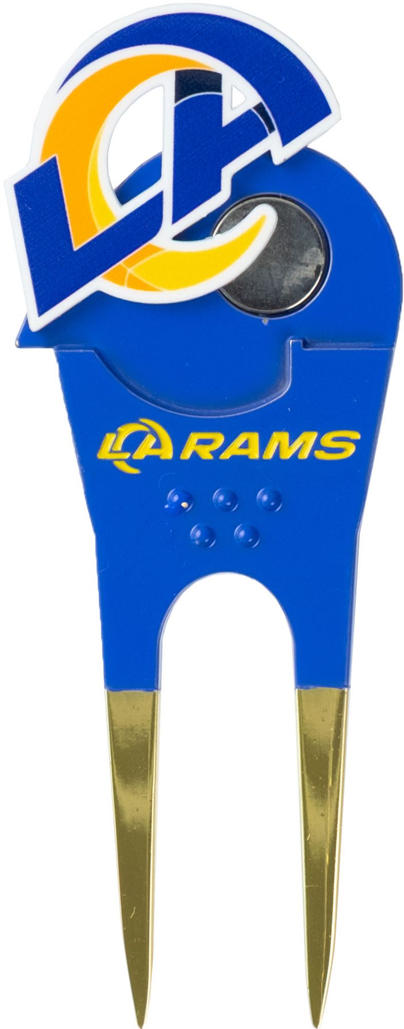 CMC Design Los Angeles Rams Divot Tool with Custom Shaped Removable Marker product image
