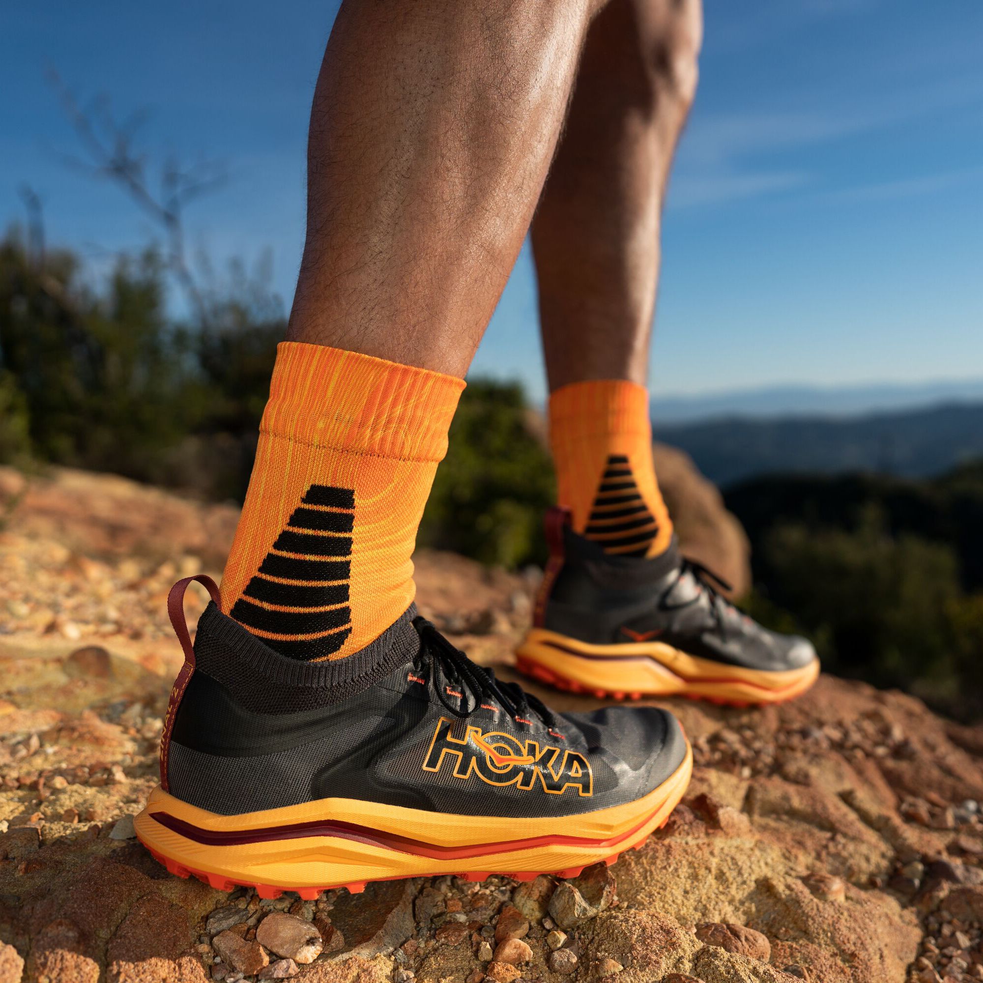 HOKA Men's Zinal 2 Trail Running Shoes product image
