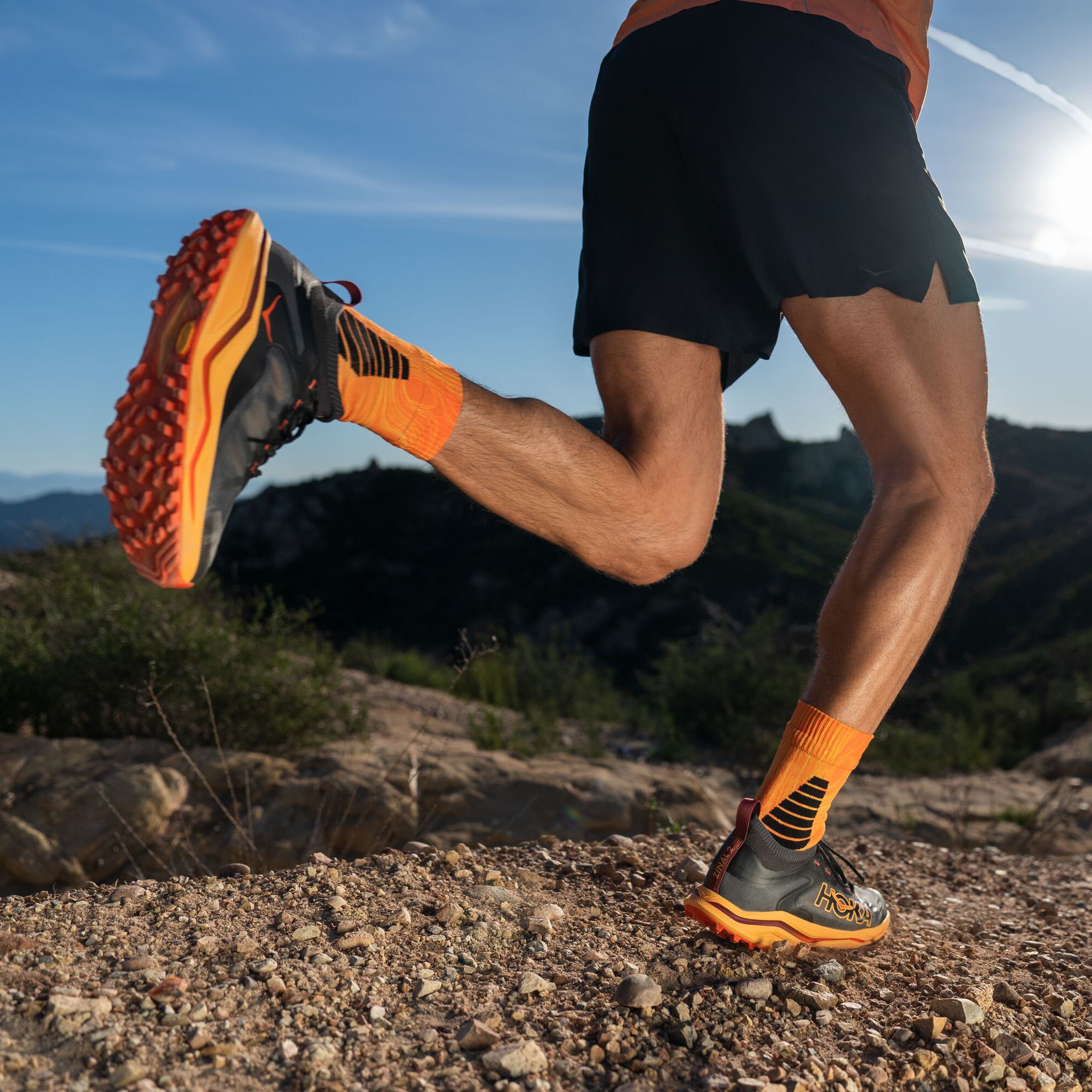 HOKA Men's Zinal 2 Trail Running Shoes product image