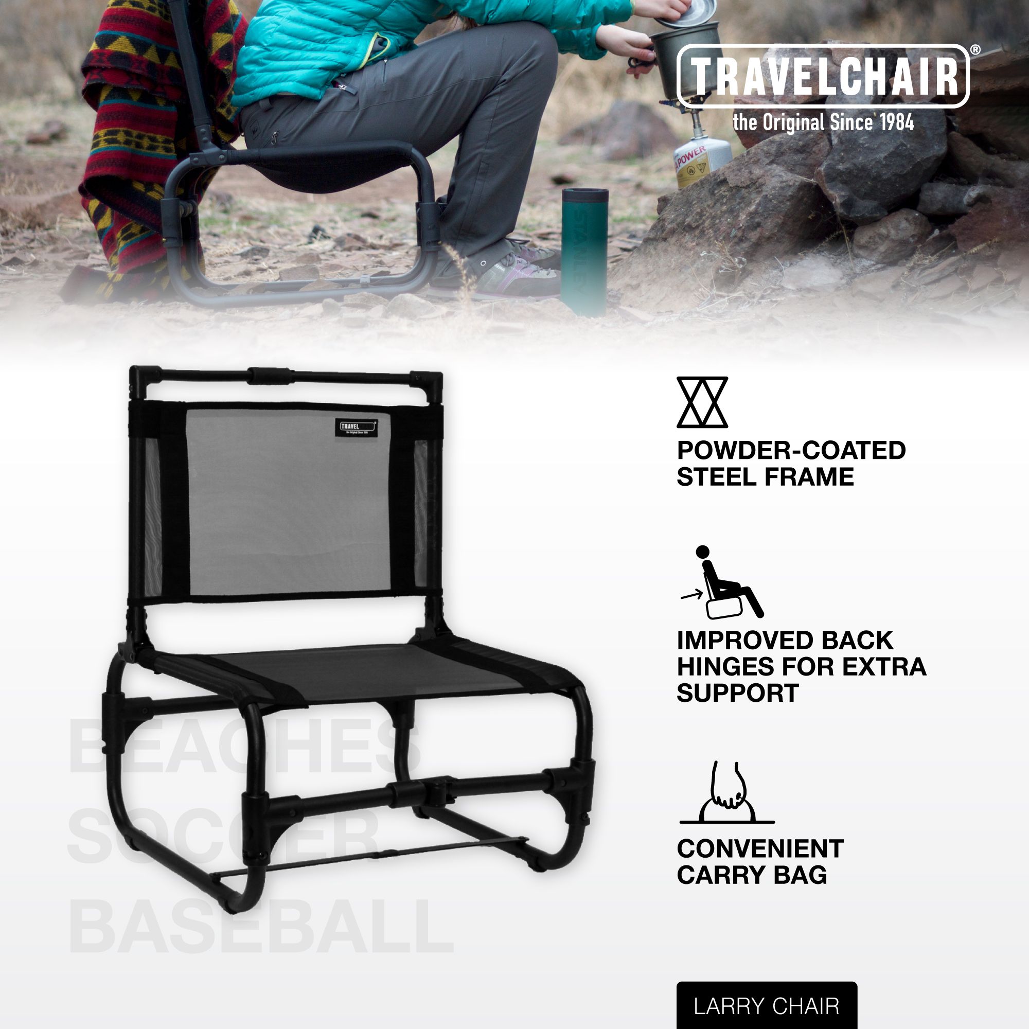 TravelChair Larry Chair product image
