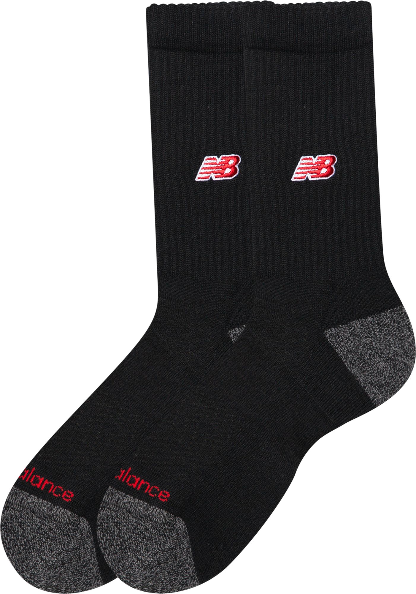 New Balance Premium Crew Socks - 2 Pack product image