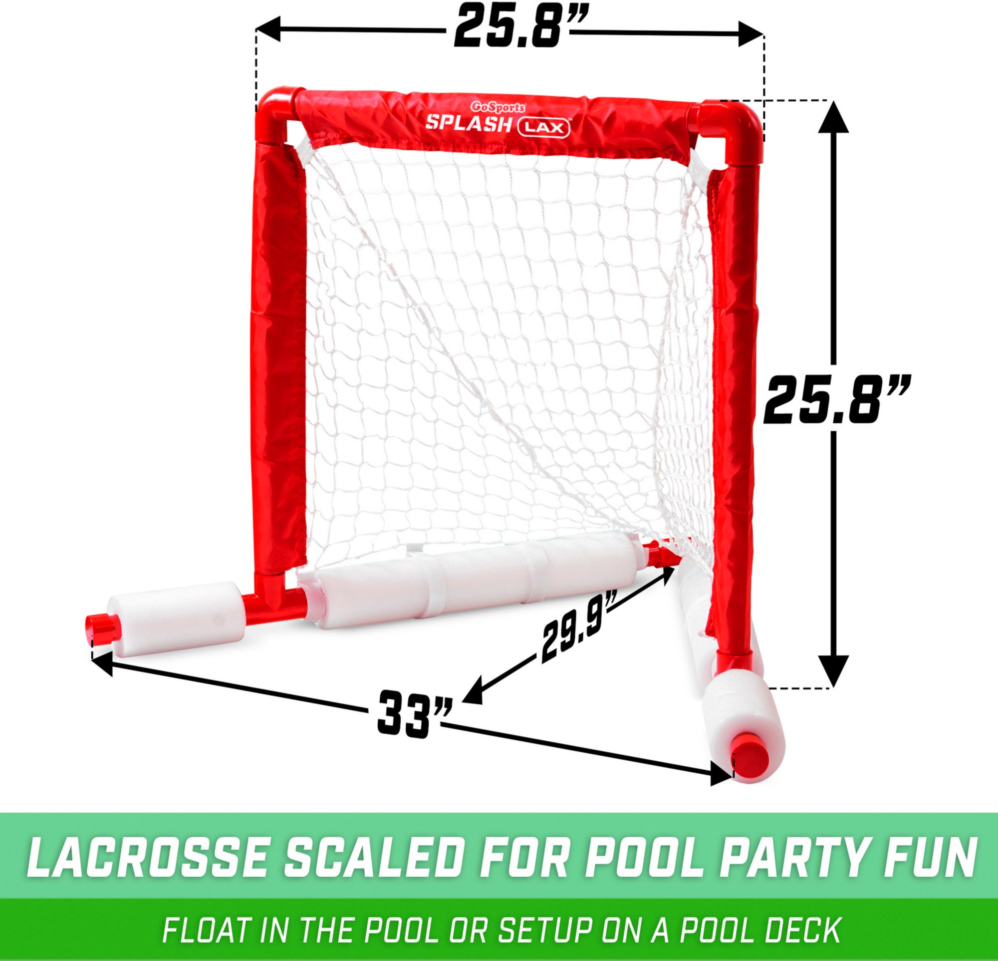 GoSports Pool Lacrosse Set product image