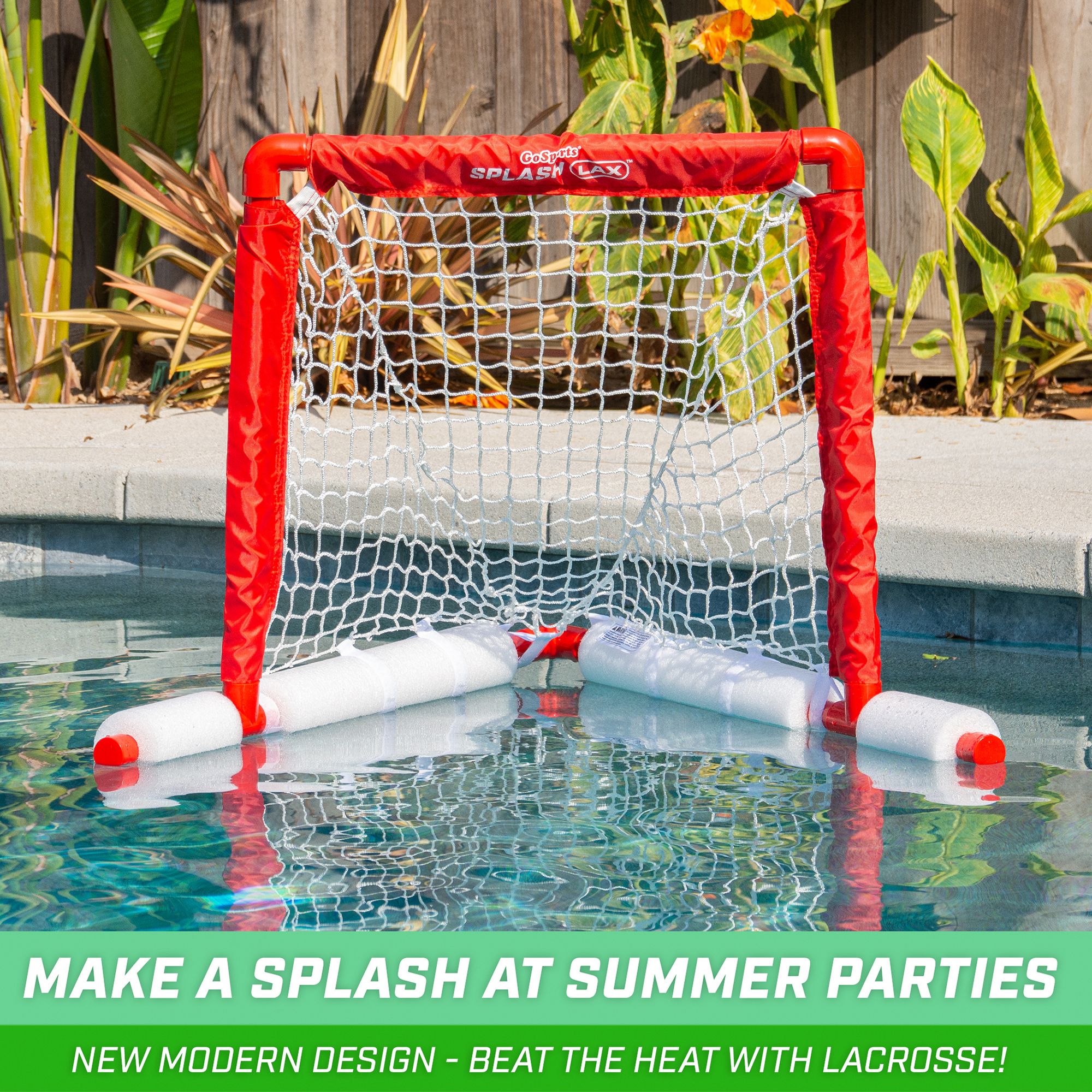 GoSports Pool Lacrosse Set product image