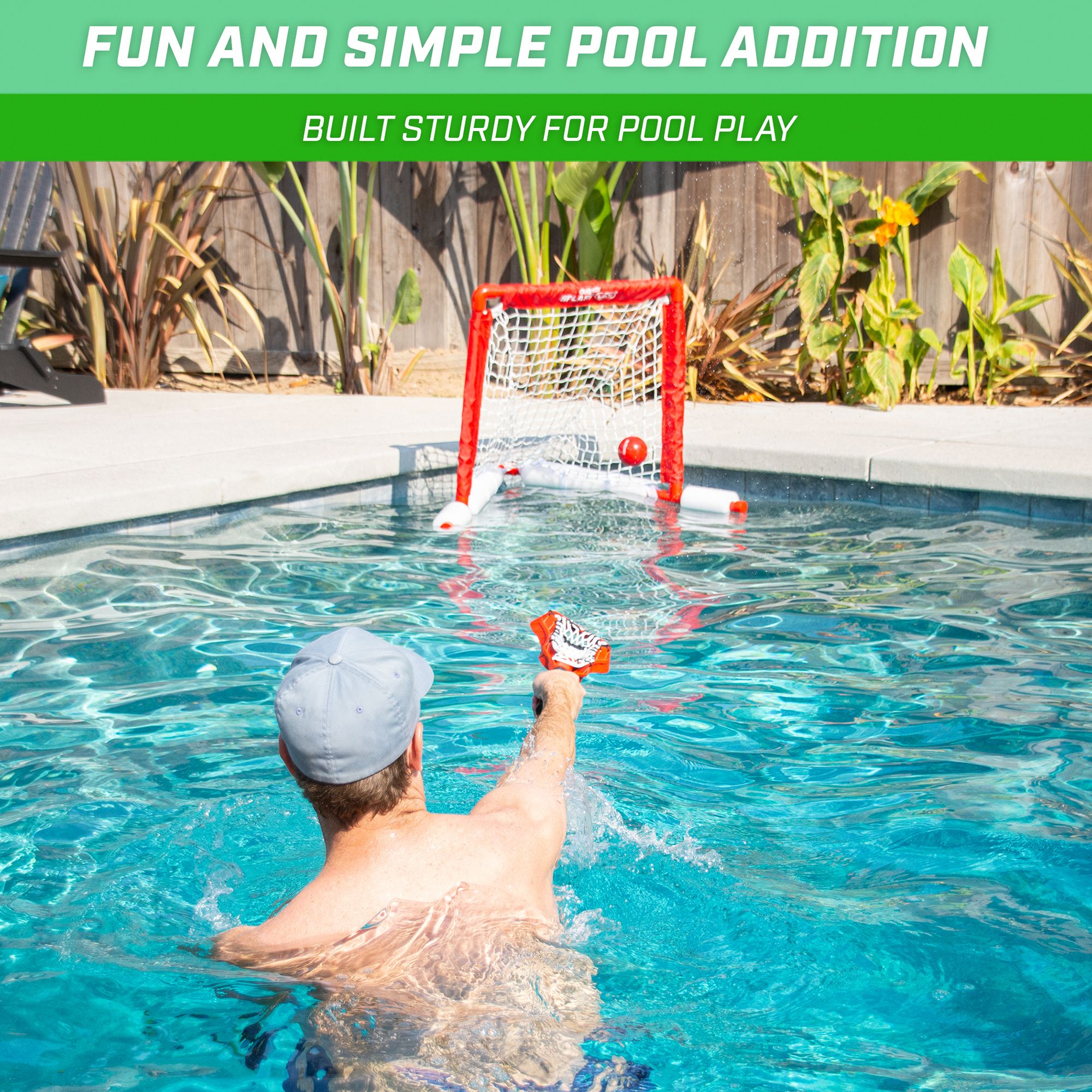 GoSports Pool Lacrosse Set product image