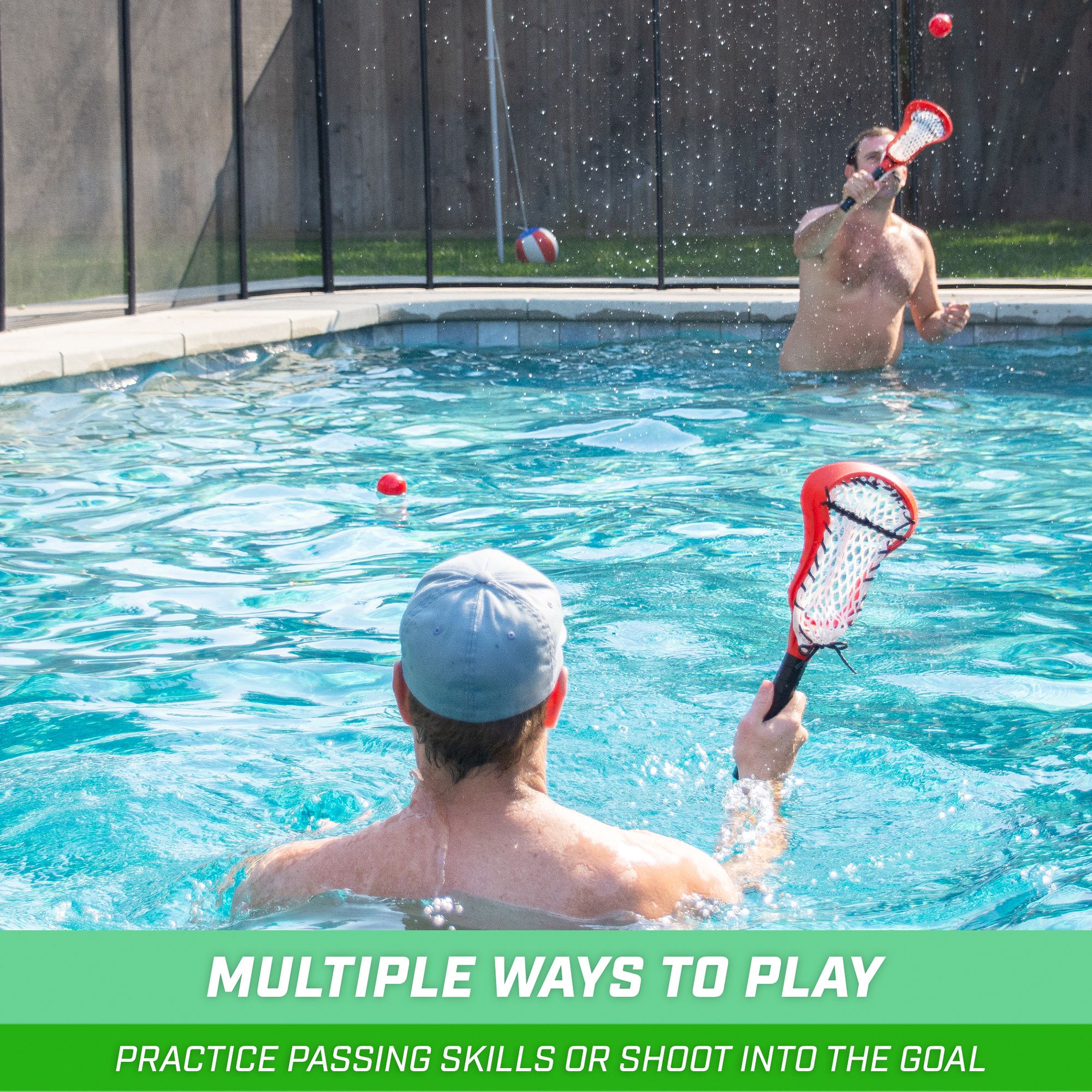 GoSports Pool Lacrosse Set product image