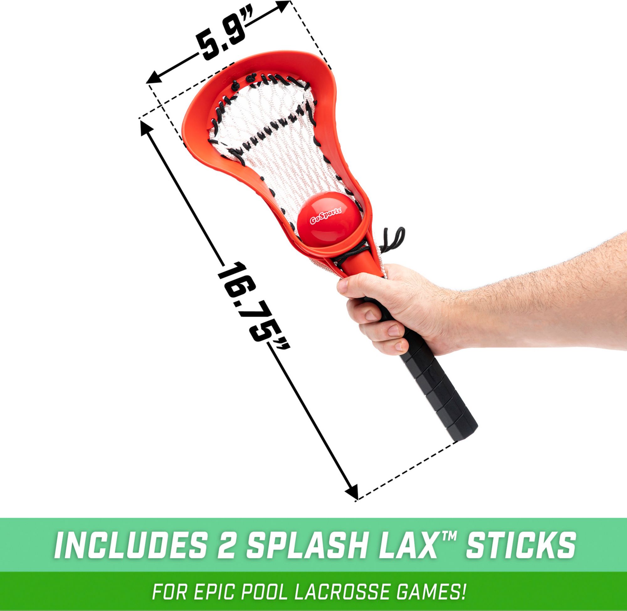 GoSports Pool Lacrosse Set product image