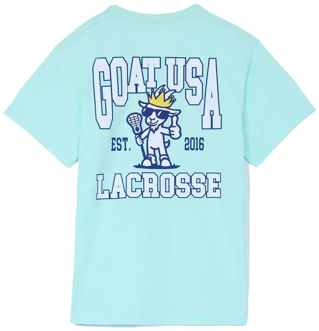 GOAT USA Adult Lax Action T Shirt product image