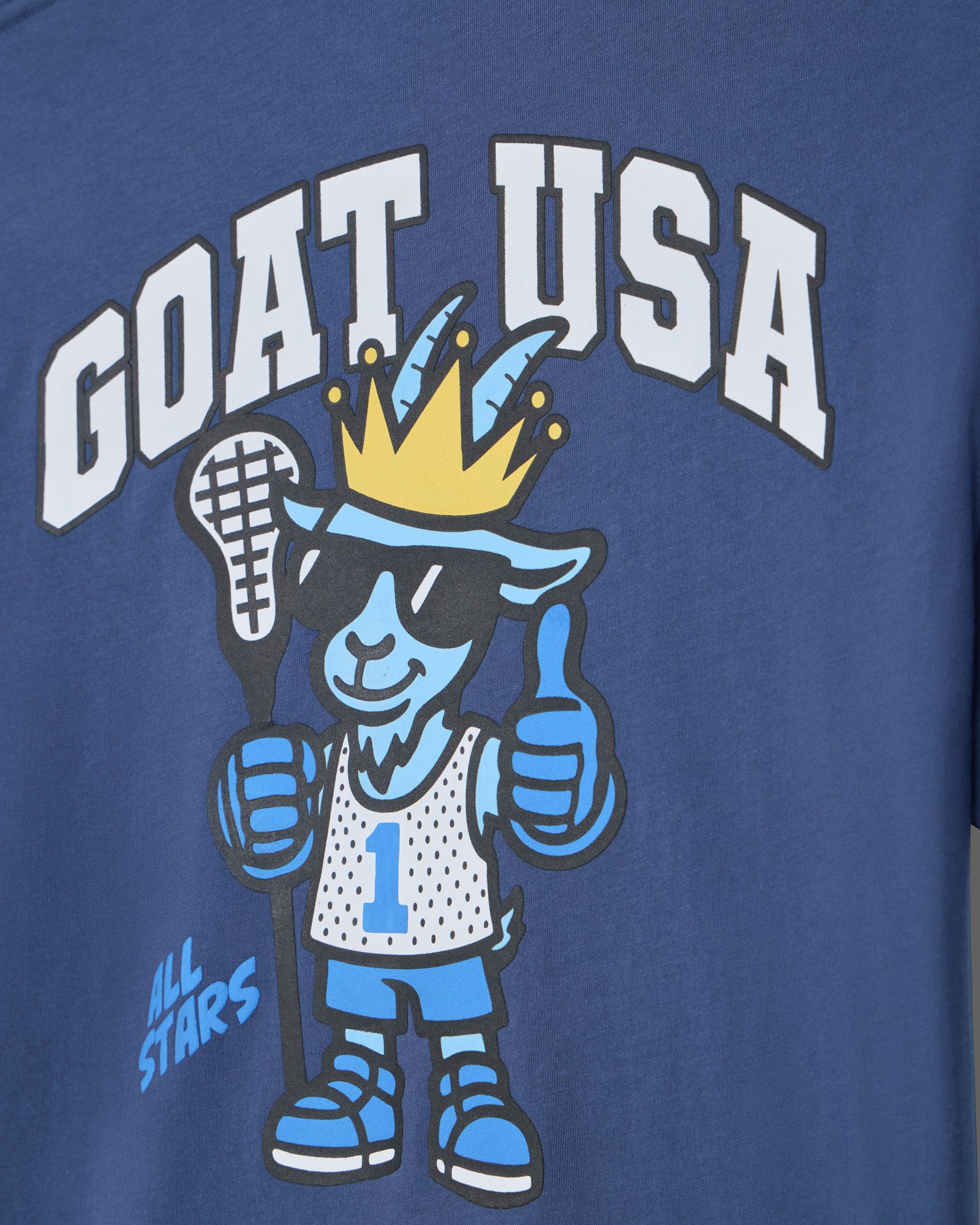 GOAT USA Adult Lacrosse All-Stars T-Shirt product image