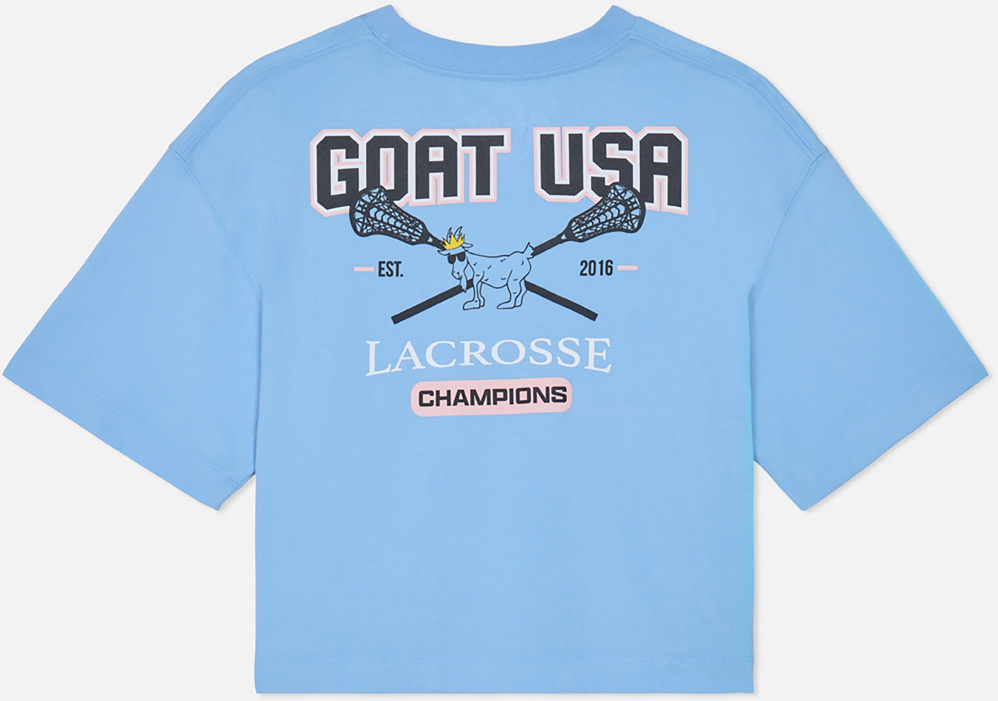 GOAT USA Girls' Lacrosse Crop Top product image