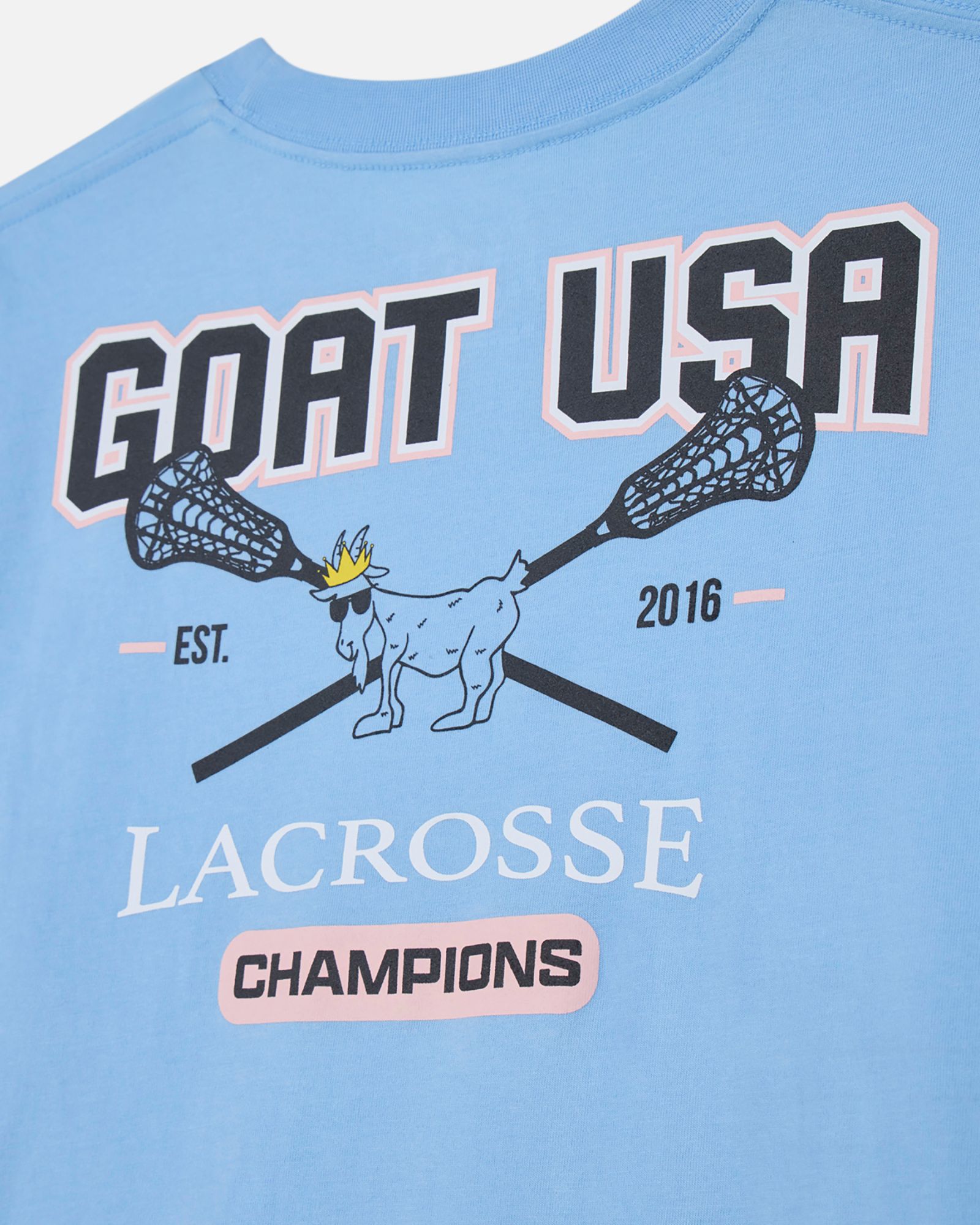 GOAT USA Women's Lacrosse Crop Top product image