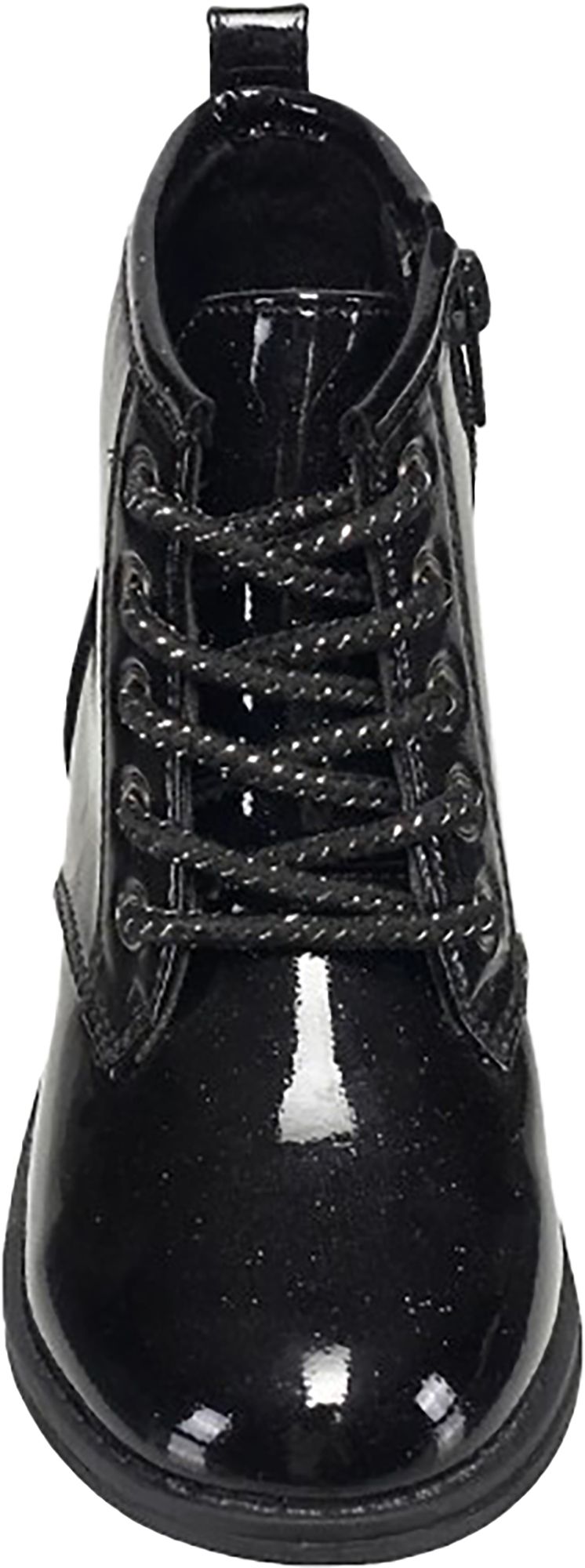 Lucky Brand Youth Glitter Kristen Combat Boots product image
