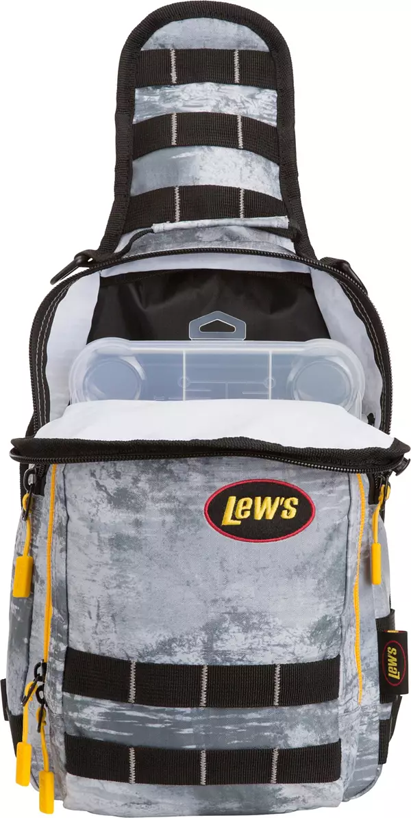 Lew's 3600 Sling Tackle Bag, White