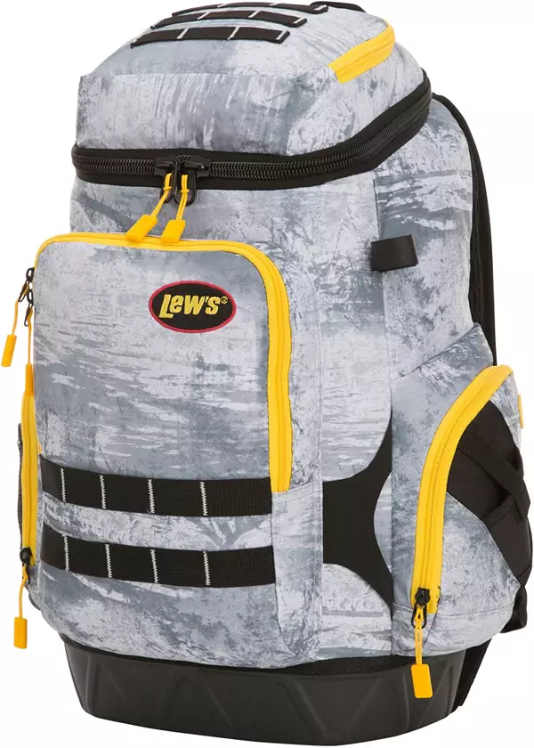 Lew's 3700 Tackle Backpack, White