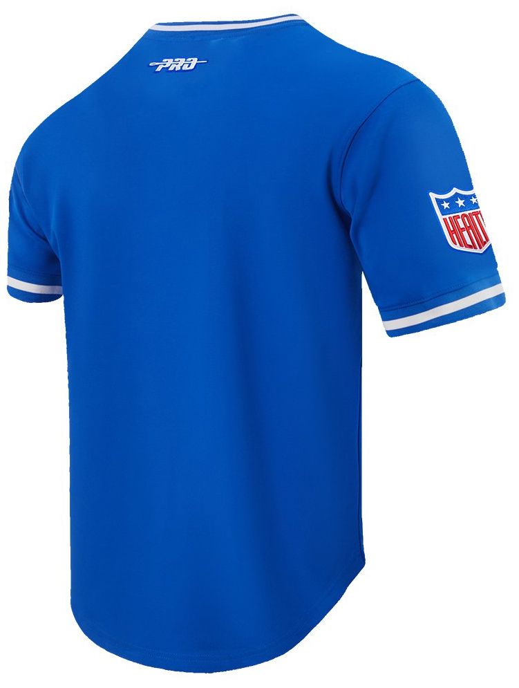 Pro Standard Men's Los Angeles Dodgers Blue Retro Classic Double Knit T-Shirt product image
