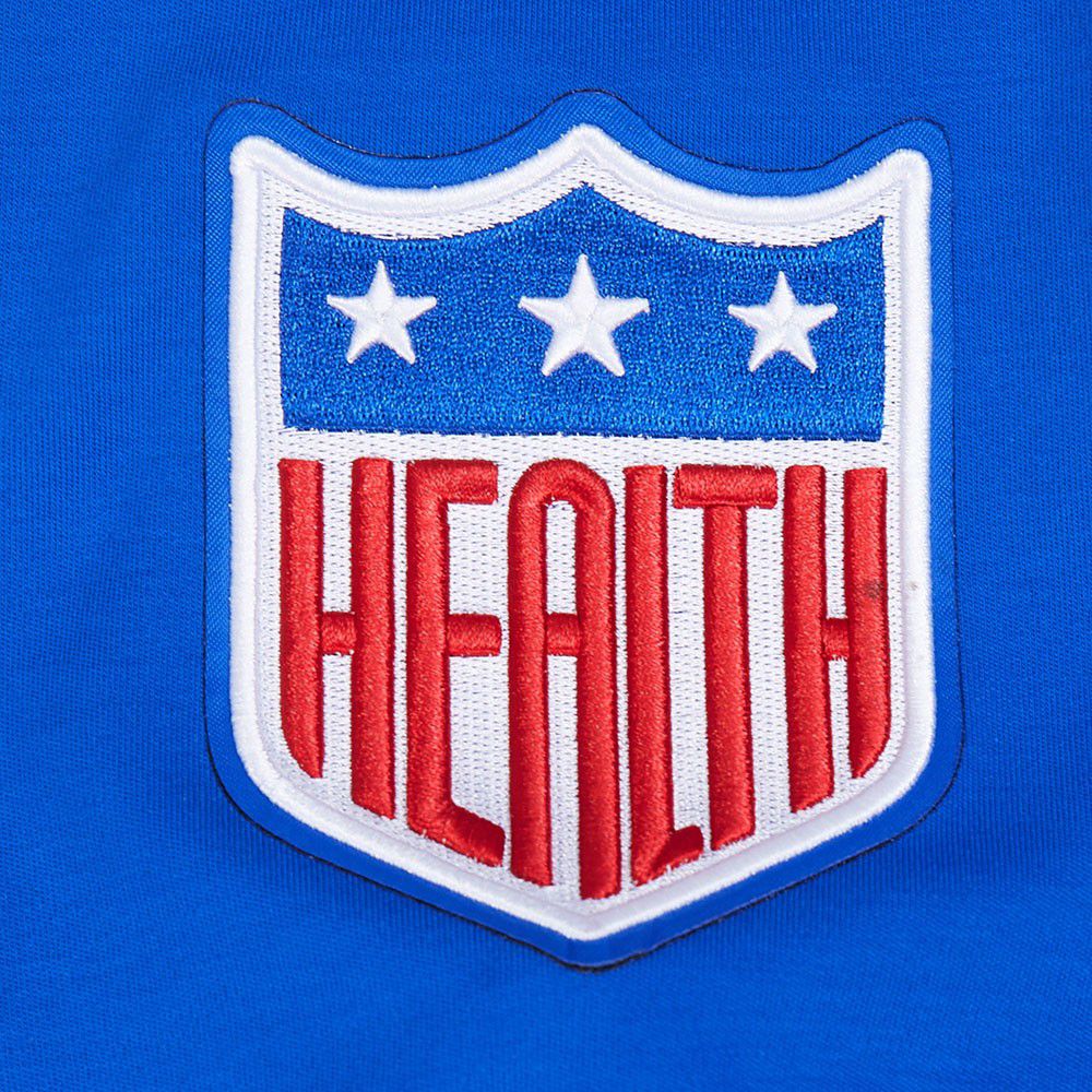 Pro Standard Men's Los Angeles Dodgers Blue Retro Classic Double Knit T-Shirt product image