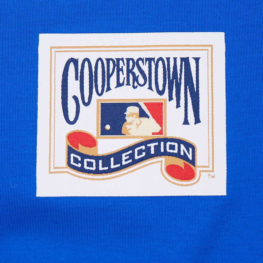 Pro Standard Men's Los Angeles Dodgers Blue Retro Classic Double Knit T-Shirt product image