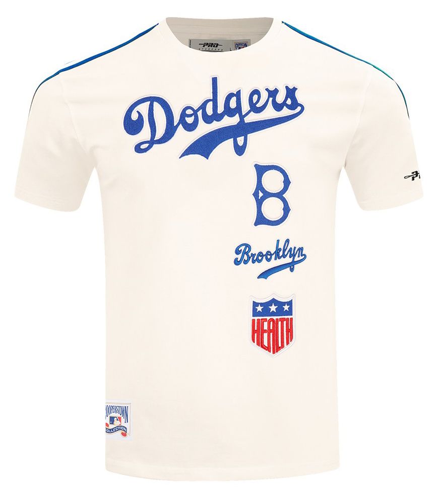Pro Standard Men's Los Angeles Dodgers Cream Retro Classic T-Shirt product image