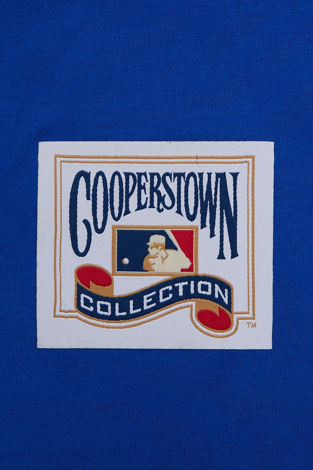 Pro Standard Men's Brooklyn Dodgers Retro Double Knit T-Shirt product image