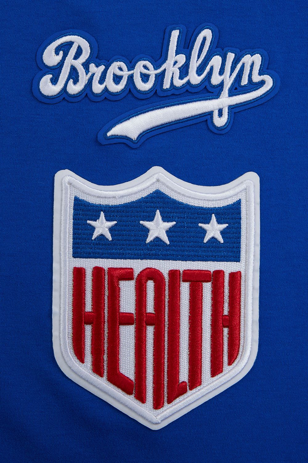 Pro Standard Men's Brooklyn Dodgers Retro Double Knit T-Shirt product image