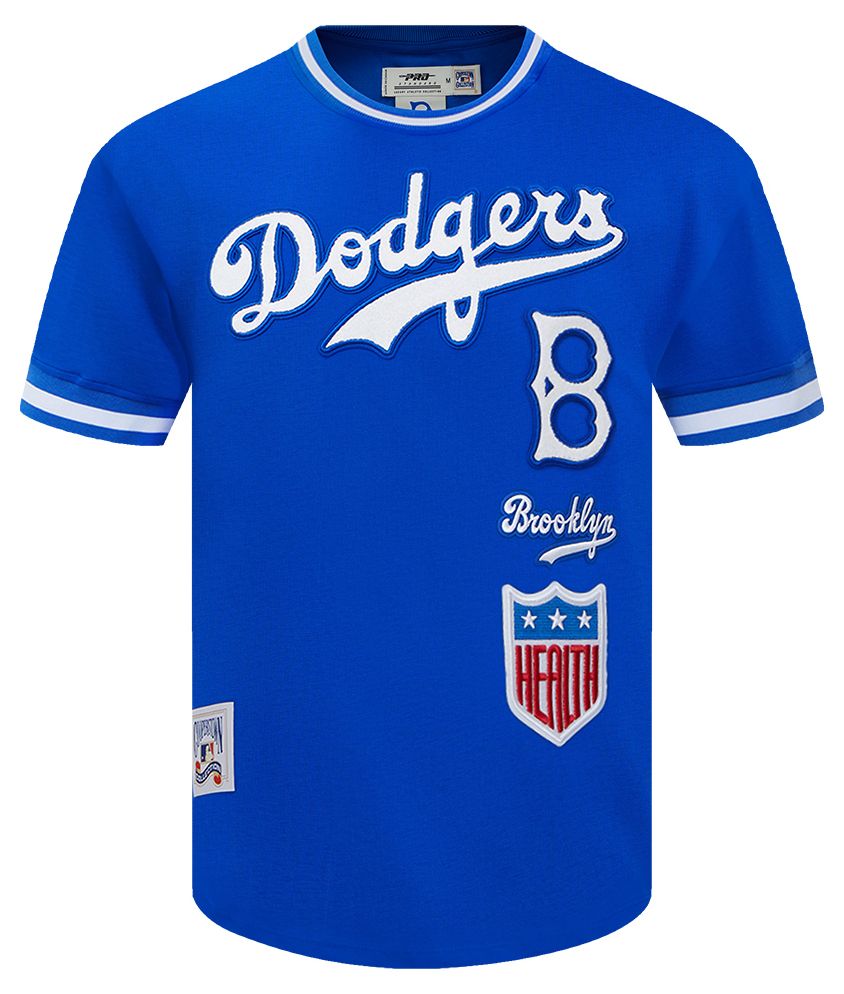 Pro Standard Men's Brooklyn Dodgers Retro Double Knit T-Shirt product image