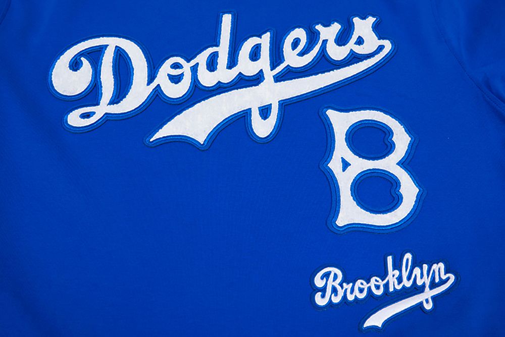 Pro Standard Men's Brooklyn Dodgers Retro Single Jersey Striped T-Shirt product image