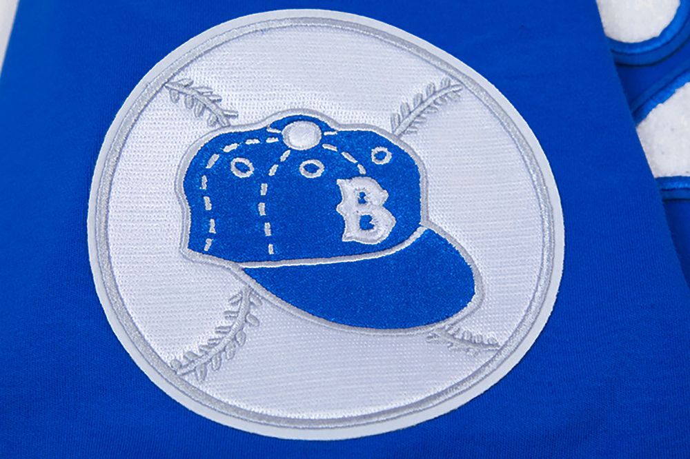 Pro Standard Men's Brooklyn Dodgers Retro Single Jersey Striped T-Shirt product image