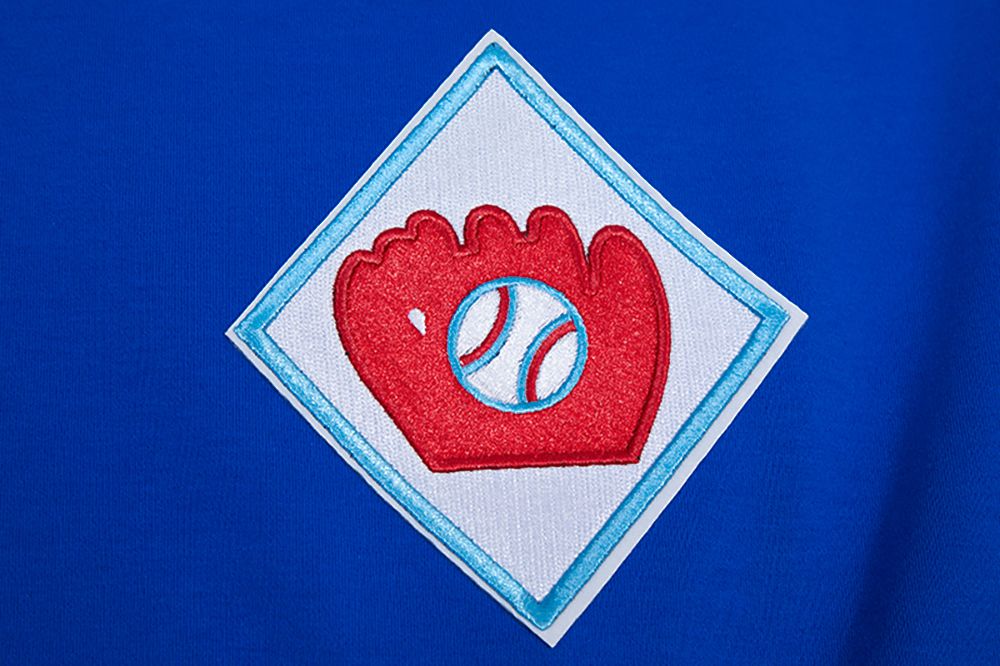 Pro Standard Men's Brooklyn Dodgers Retro Single Jersey Striped T-Shirt product image