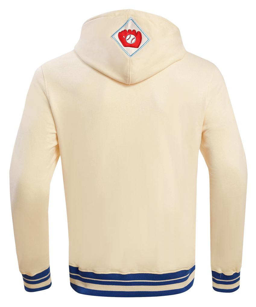 Pro Standard Men's Brooklyn Dodgers Cream Classic Retro Pullover Hoodie product image