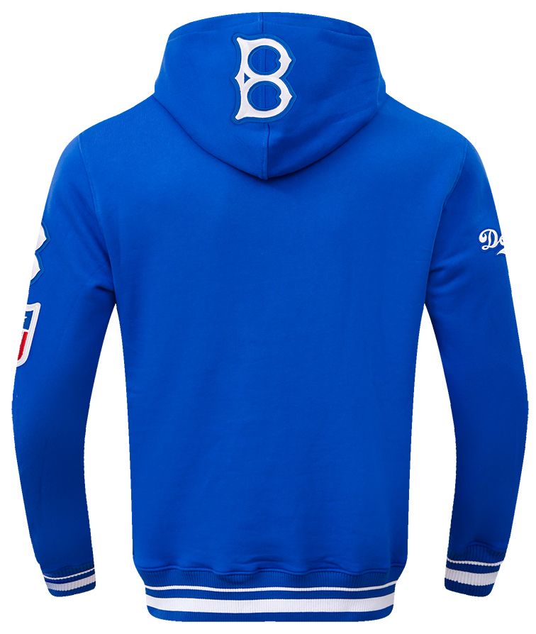 Pro Standard Men's Brooklyn Dodgers Fleece Pullover Hoodie product image