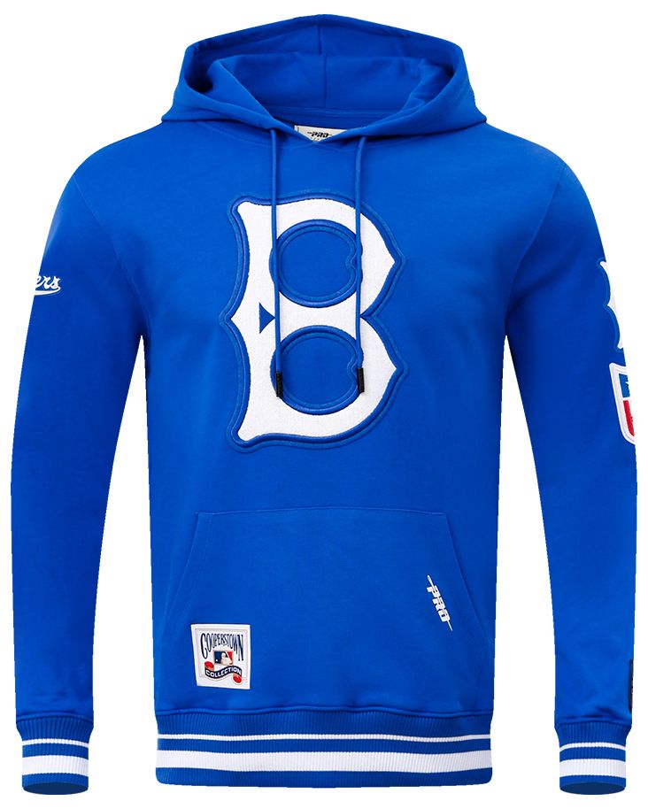 Pro Standard Men's Brooklyn Dodgers Fleece Pullover Hoodie product image