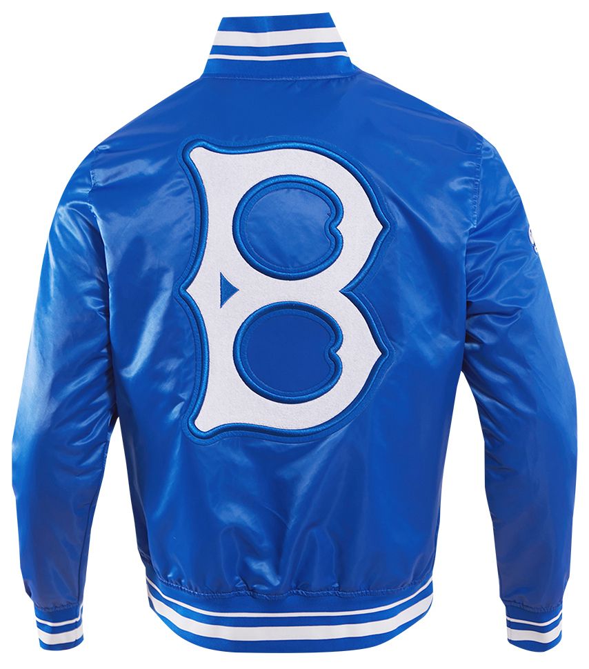 Pro Standard Men's Brooklyn Dodgers Retro Rib Satin Jacket product image