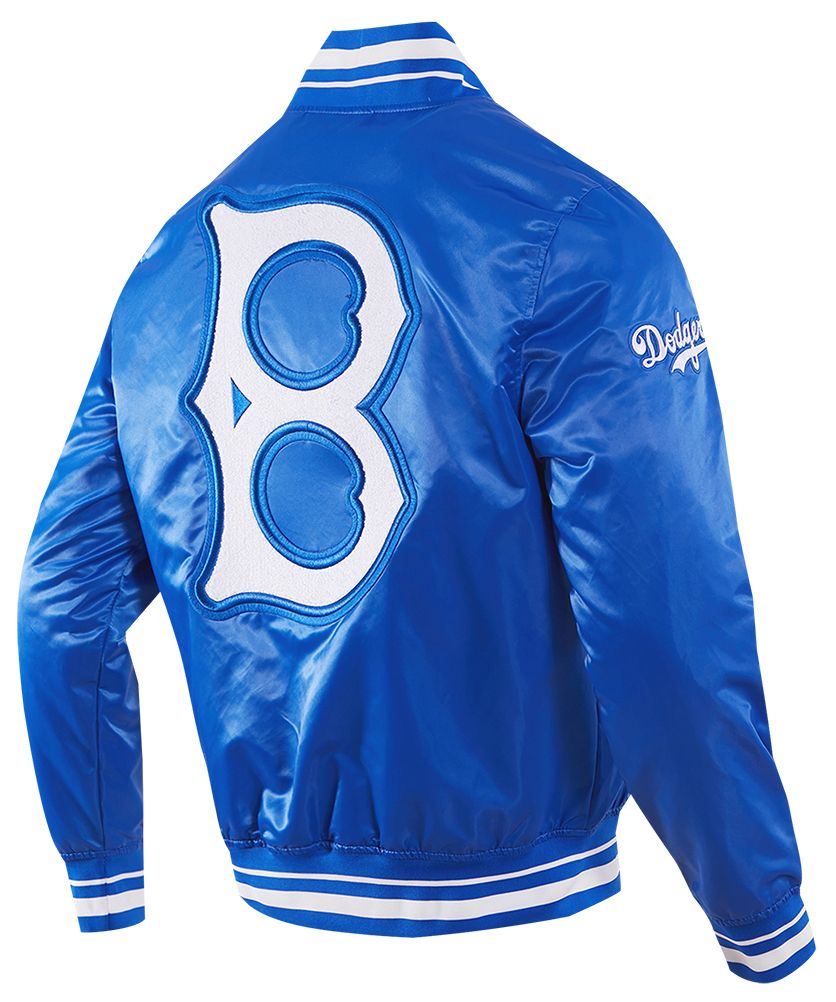 Pro Standard Men's Brooklyn Dodgers Retro Rib Satin Jacket product image