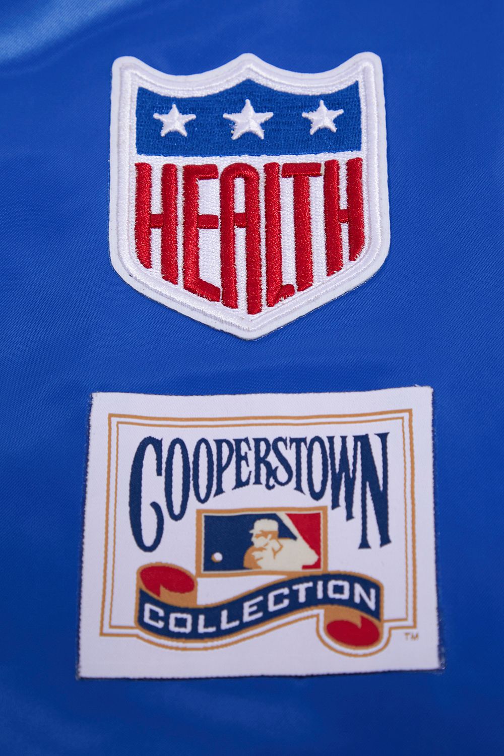 Pro Standard Men's Brooklyn Dodgers Retro Rib Satin Jacket product image