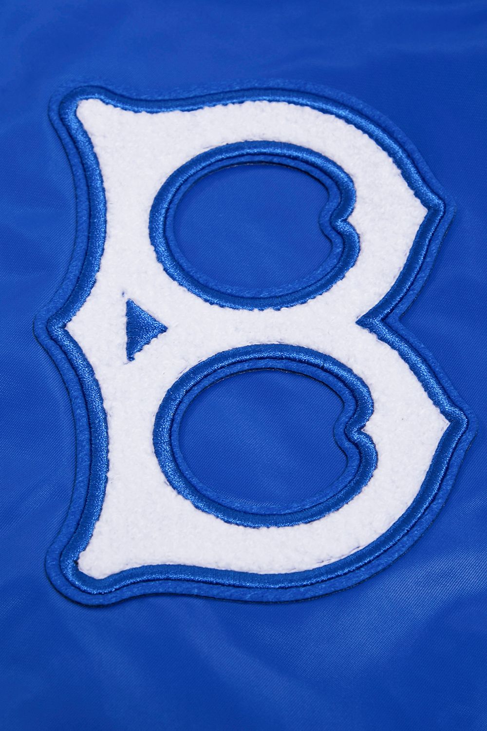 Pro Standard Men's Brooklyn Dodgers Retro Rib Satin Jacket product image